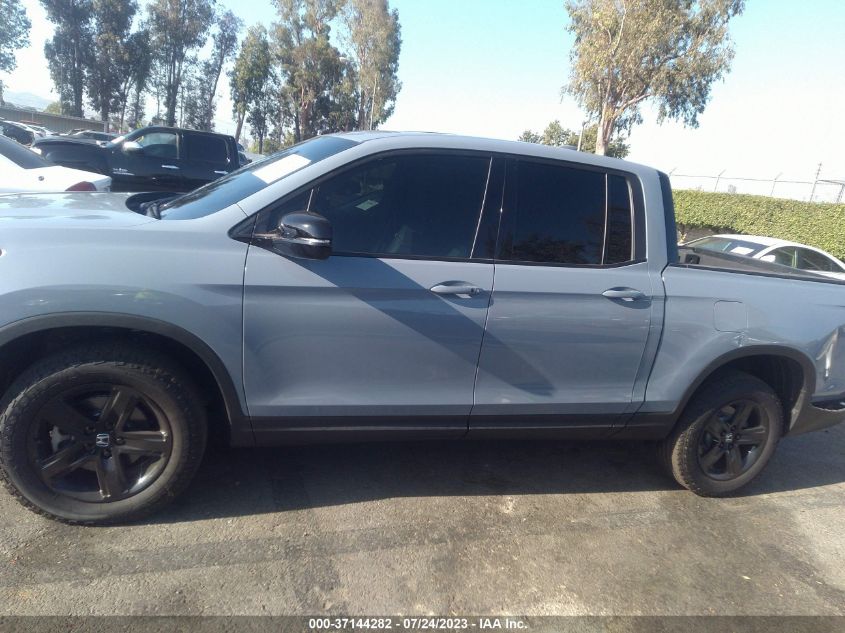 2023 HONDA RIDGELINE BLACK EDITION - 5FPYK3F87PB036444