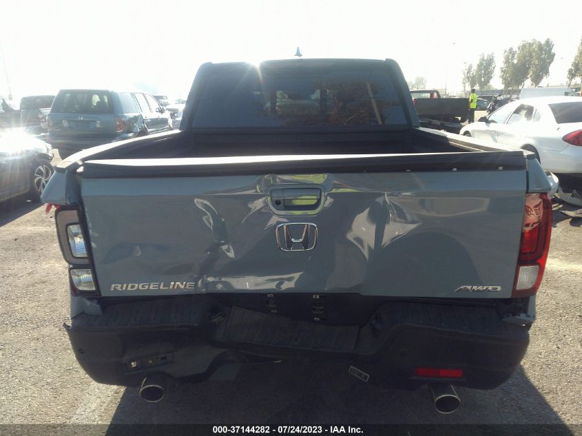2023 HONDA RIDGELINE BLACK EDITION - 5FPYK3F87PB036444