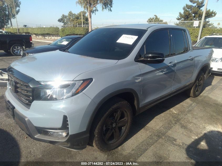 2023 HONDA RIDGELINE BLACK EDITION - 5FPYK3F87PB036444
