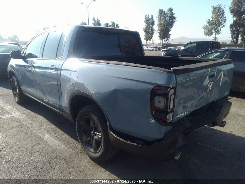 2023 HONDA RIDGELINE BLACK EDITION - 5FPYK3F87PB036444