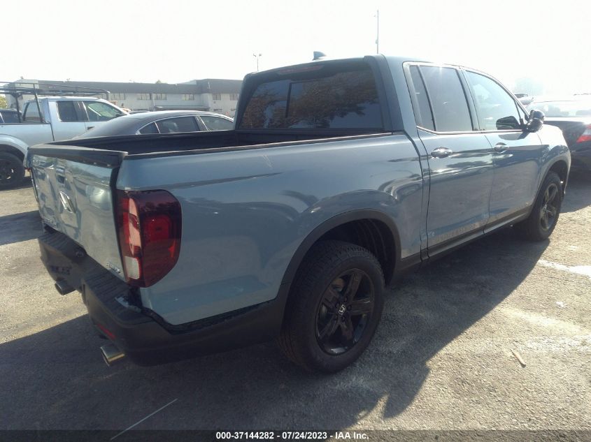 2023 HONDA RIDGELINE BLACK EDITION - 5FPYK3F87PB036444