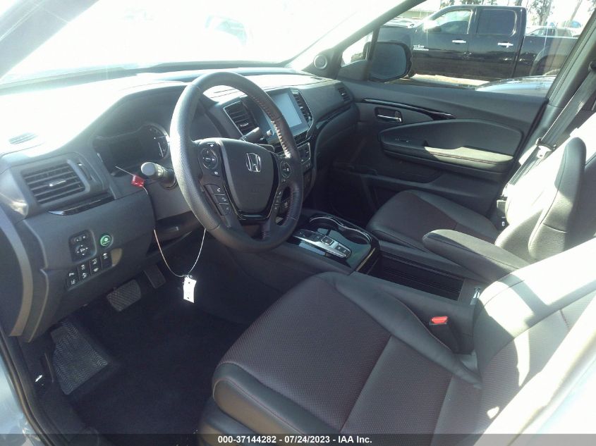 2023 HONDA RIDGELINE BLACK EDITION - 5FPYK3F87PB036444
