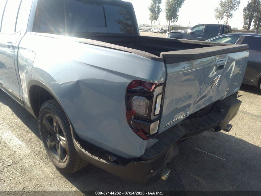 2023 HONDA RIDGELINE BLACK EDITION - 5FPYK3F87PB036444