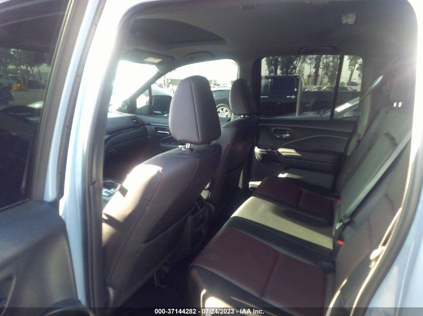 2023 HONDA RIDGELINE BLACK EDITION - 5FPYK3F87PB036444