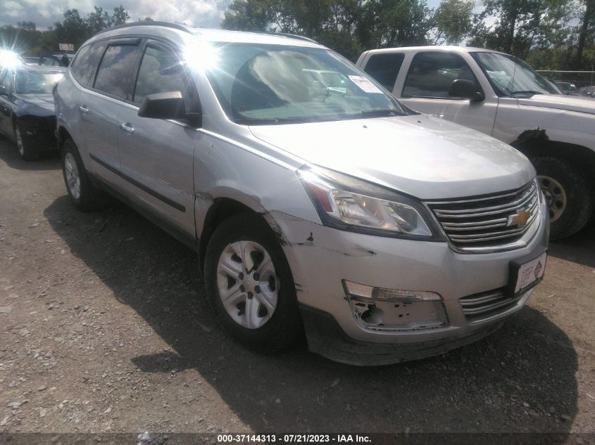 2016 CHEVROLET TRAVERSE LS - 1GNKRFED4GJ145132