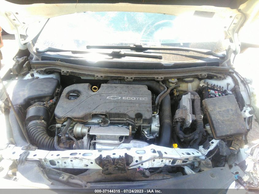 2017 CHEVROLET CRUZE LT - 3G1BE5SM9HS553511