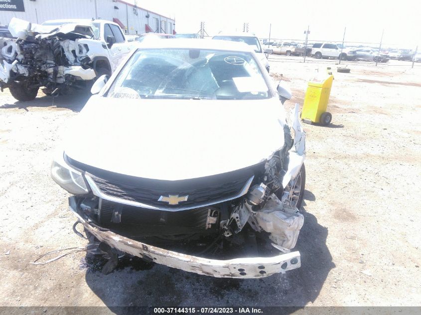 2017 CHEVROLET CRUZE LT - 3G1BE5SM9HS553511