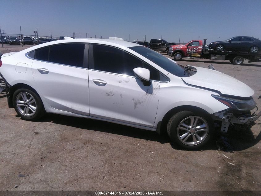 2017 CHEVROLET CRUZE LT - 3G1BE5SM9HS553511