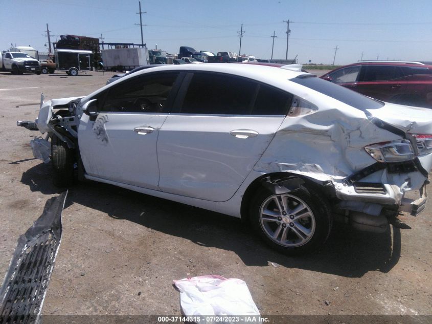 2017 CHEVROLET CRUZE LT - 3G1BE5SM9HS553511