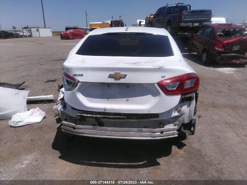 2017 CHEVROLET CRUZE LT - 3G1BE5SM9HS553511