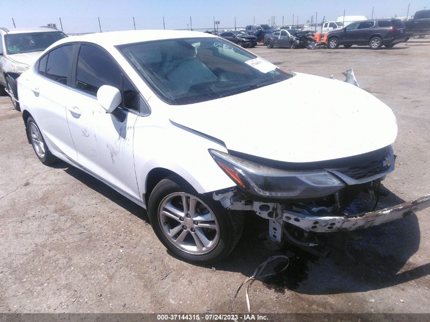 2017 CHEVROLET CRUZE LT - 3G1BE5SM9HS553511