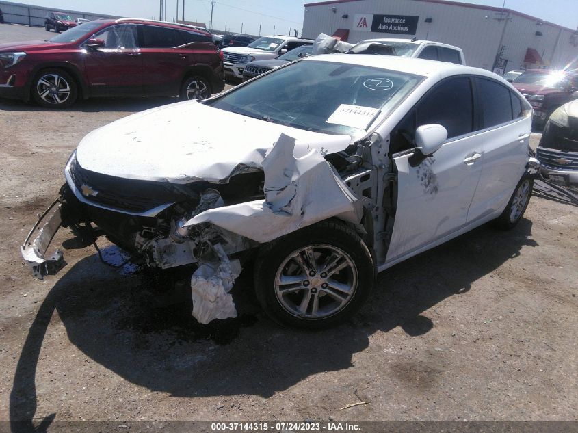 2017 CHEVROLET CRUZE LT - 3G1BE5SM9HS553511