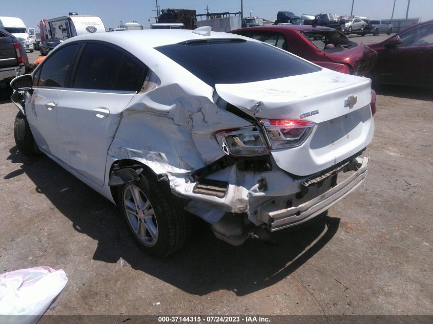 2017 CHEVROLET CRUZE LT - 3G1BE5SM9HS553511
