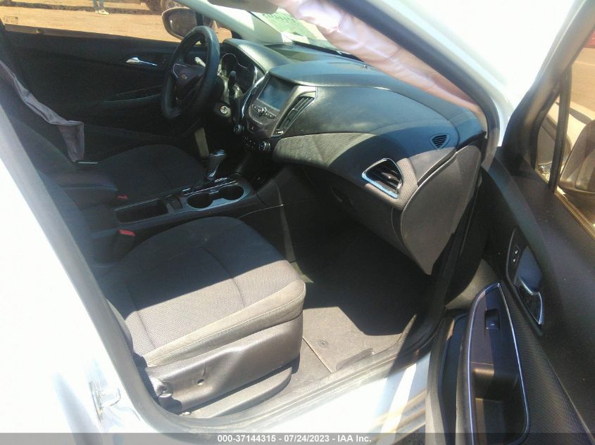 2017 CHEVROLET CRUZE LT - 3G1BE5SM9HS553511