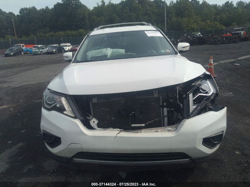 2018 NISSAN PATHFINDER S/SV/SL/PLATINUM - 5N1DR2MM5JC641429