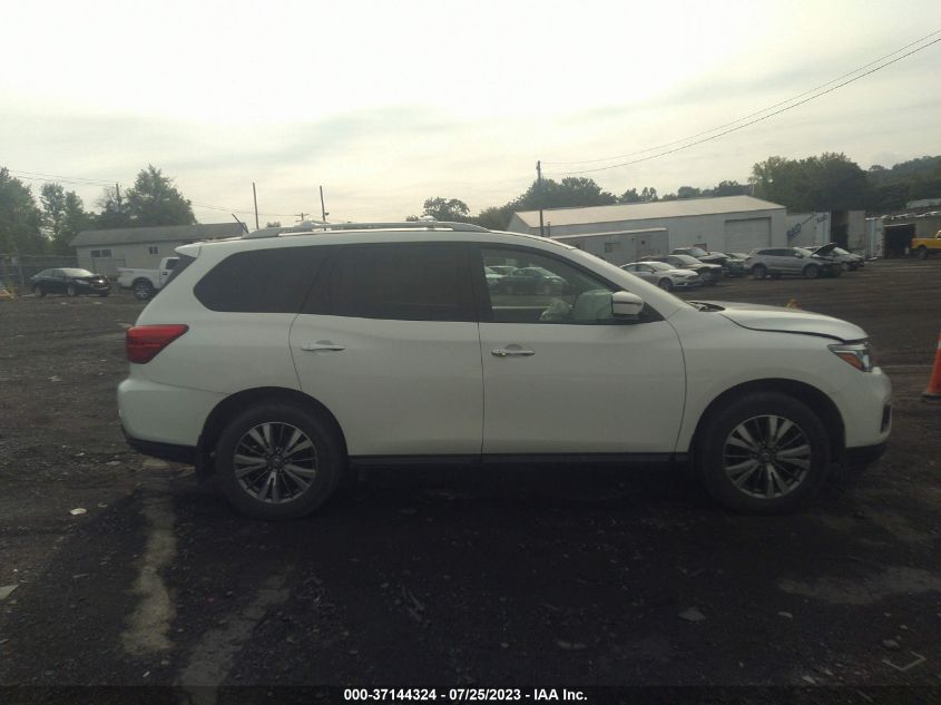 2018 NISSAN PATHFINDER S/SV/SL/PLATINUM - 5N1DR2MM5JC641429