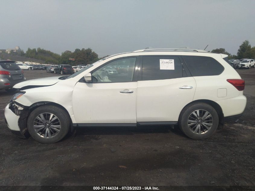 2018 NISSAN PATHFINDER S/SV/SL/PLATINUM - 5N1DR2MM5JC641429