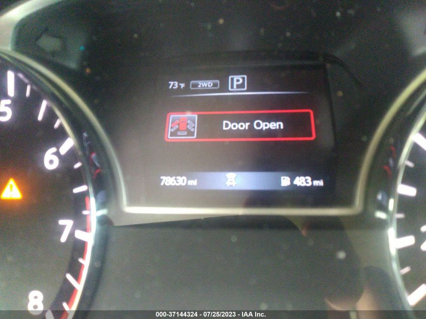 2018 NISSAN PATHFINDER S/SV/SL/PLATINUM - 5N1DR2MM5JC641429