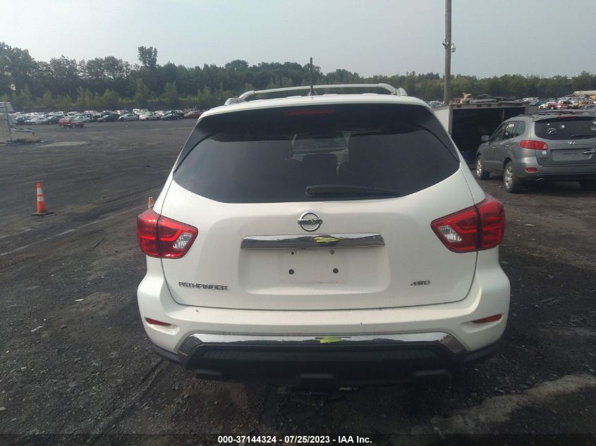 2018 NISSAN PATHFINDER S/SV/SL/PLATINUM - 5N1DR2MM5JC641429