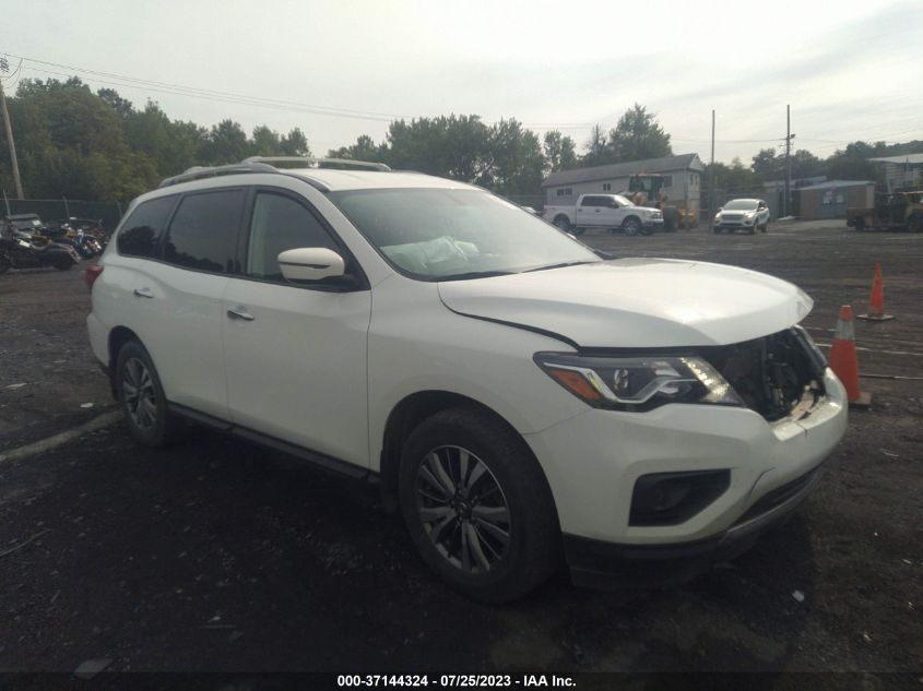 2018 NISSAN PATHFINDER S/SV/SL/PLATINUM - 5N1DR2MM5JC641429