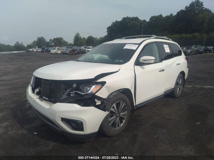 2018 NISSAN PATHFINDER S/SV/SL/PLATINUM - 5N1DR2MM5JC641429
