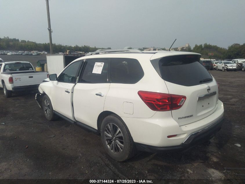 2018 NISSAN PATHFINDER S/SV/SL/PLATINUM - 5N1DR2MM5JC641429