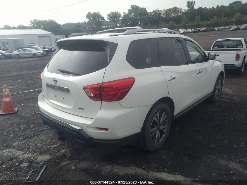 2018 NISSAN PATHFINDER S/SV/SL/PLATINUM - 5N1DR2MM5JC641429