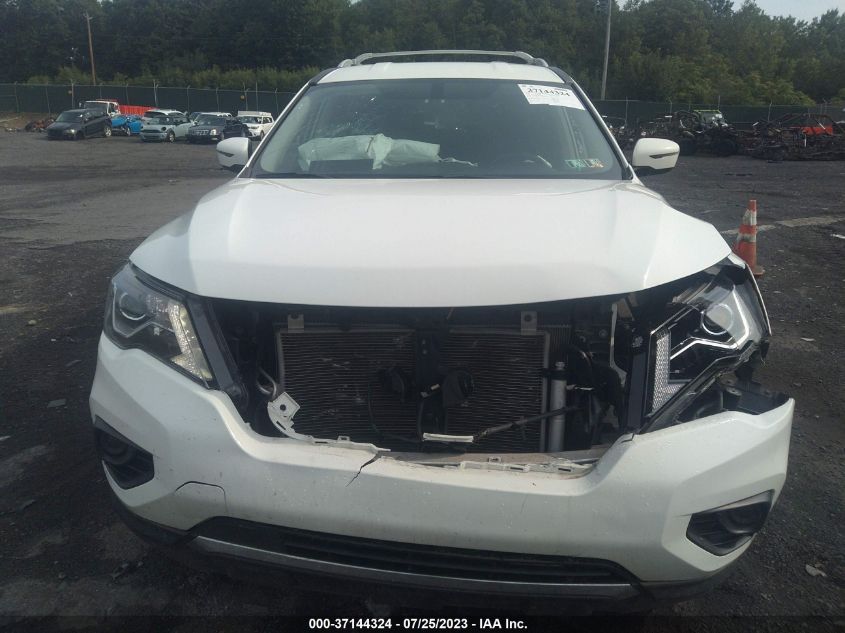 2018 NISSAN PATHFINDER S/SV/SL/PLATINUM - 5N1DR2MM5JC641429