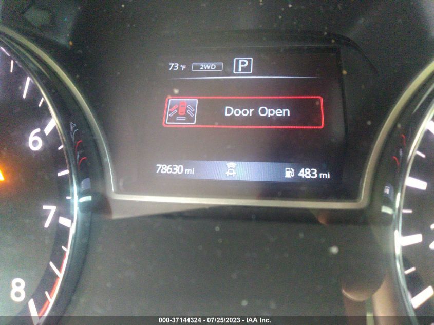 2018 NISSAN PATHFINDER S/SV/SL/PLATINUM - 5N1DR2MM5JC641429