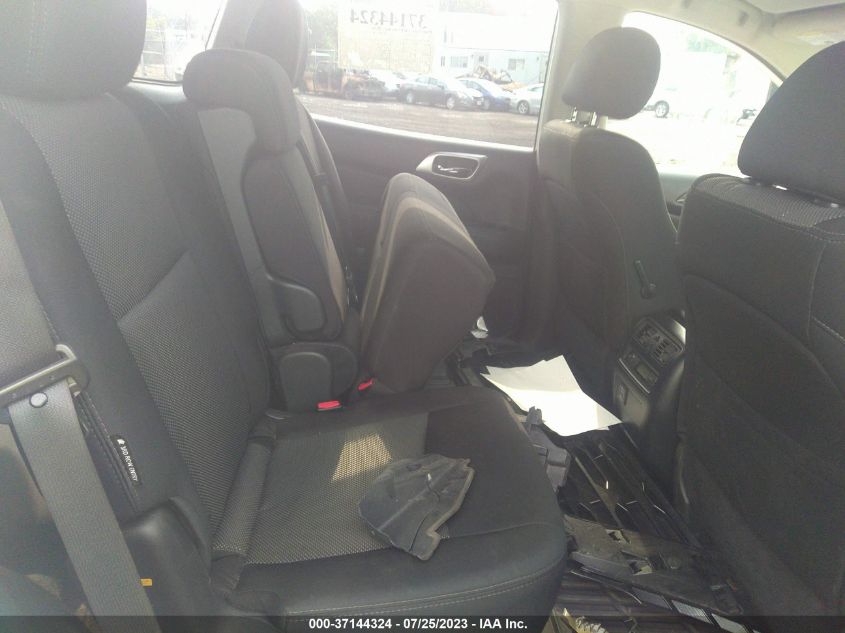 2018 NISSAN PATHFINDER S/SV/SL/PLATINUM - 5N1DR2MM5JC641429