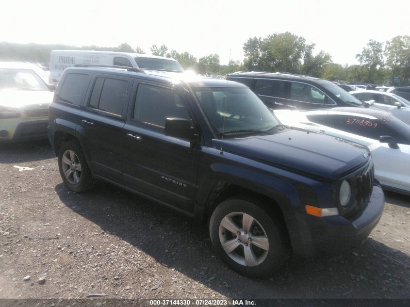 2013 JEEP PATRIOT SPORT - 1C4NJRBB1DD243563
