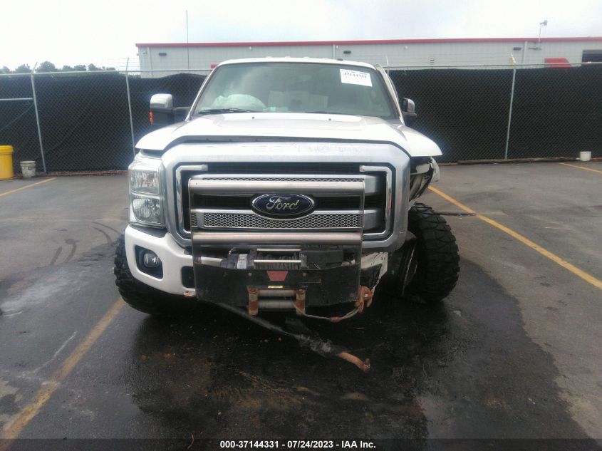 2014 FORD SUPER DUTY F-250 SRW XL/XLT/LARIAT - 1FT7W2BT0EEB00223