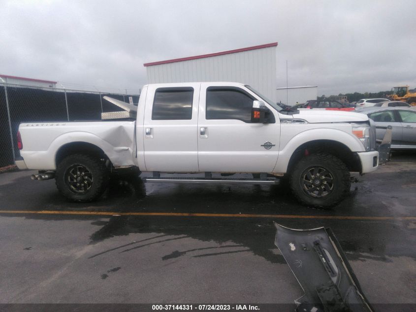 2014 FORD SUPER DUTY F-250 SRW XL/XLT/LARIAT - 1FT7W2BT0EEB00223