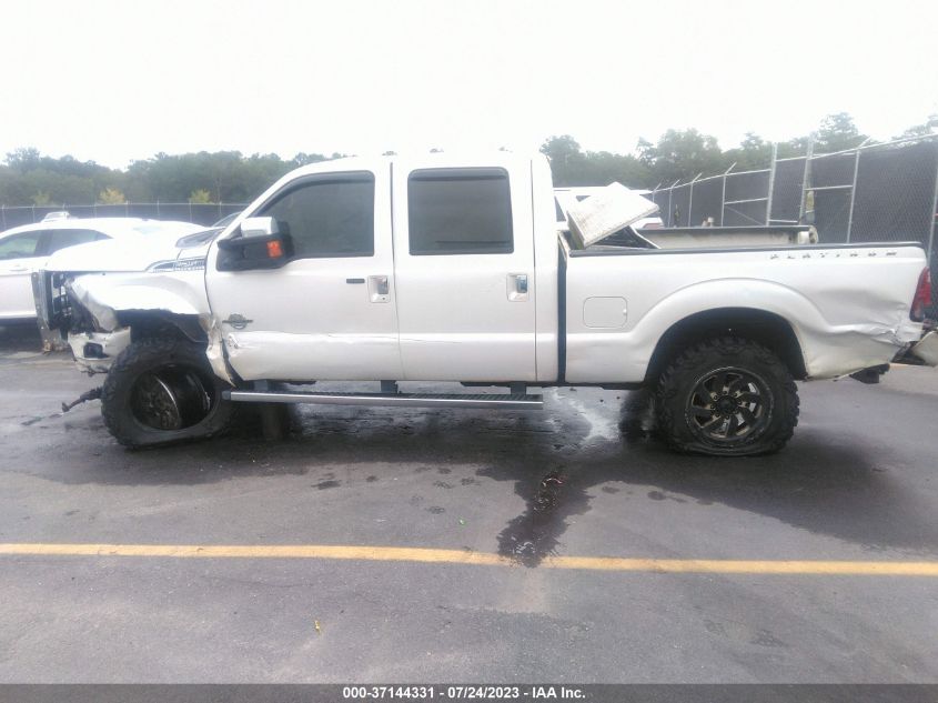 2014 FORD SUPER DUTY F-250 SRW XL/XLT/LARIAT - 1FT7W2BT0EEB00223