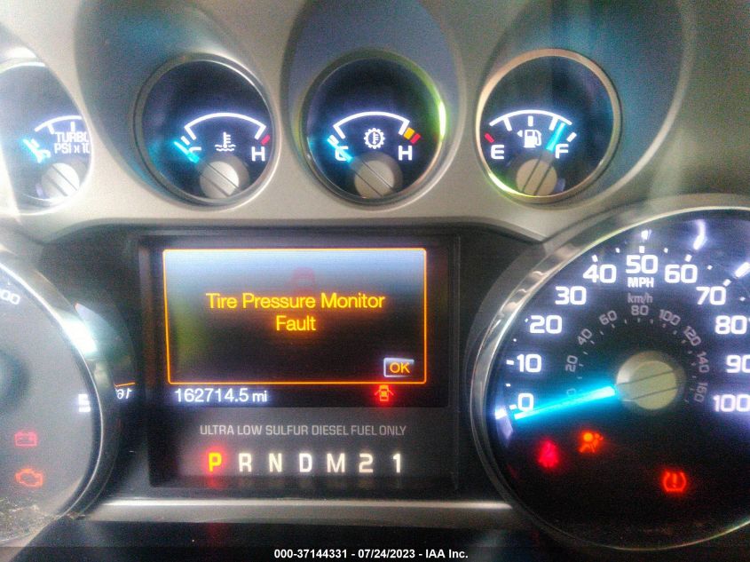 2014 FORD SUPER DUTY F-250 SRW XL/XLT/LARIAT - 1FT7W2BT0EEB00223
