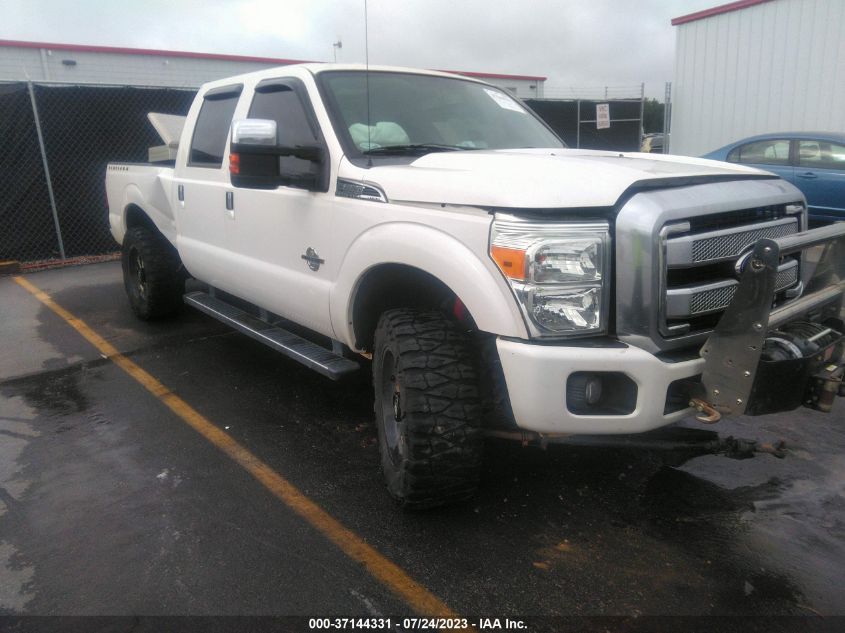 2014 FORD SUPER DUTY F-250 SRW XL/XLT/LARIAT - 1FT7W2BT0EEB00223