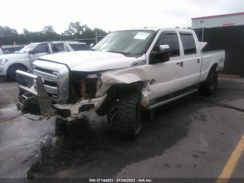 2014 FORD SUPER DUTY F-250 SRW XL/XLT/LARIAT - 1FT7W2BT0EEB00223