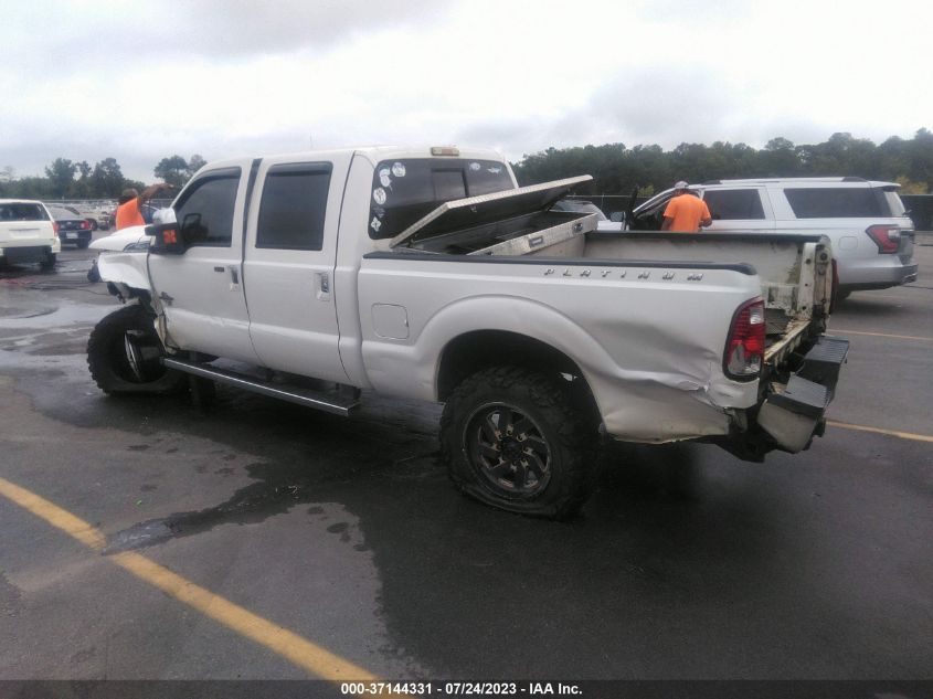 2014 FORD SUPER DUTY F-250 SRW XL/XLT/LARIAT - 1FT7W2BT0EEB00223