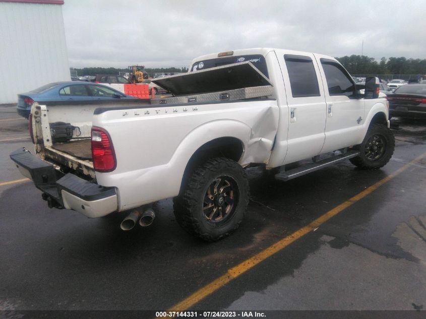 2014 FORD SUPER DUTY F-250 SRW XL/XLT/LARIAT - 1FT7W2BT0EEB00223