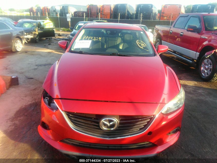 2015 MAZDA MAZDA6 I GRAND TOURING - JM1GJ1W67F1171425
