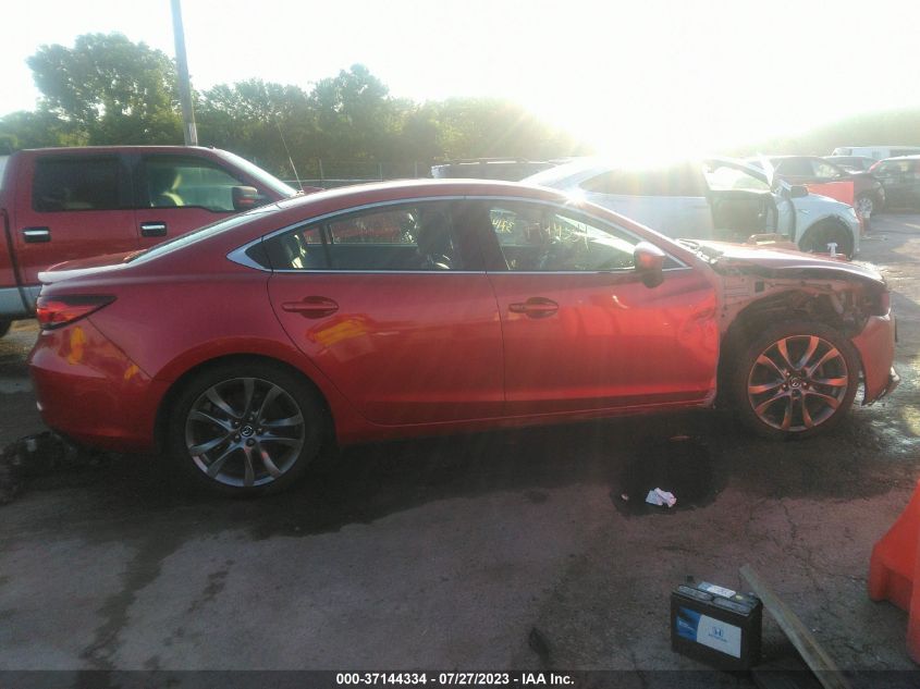 2015 MAZDA MAZDA6 I GRAND TOURING - JM1GJ1W67F1171425