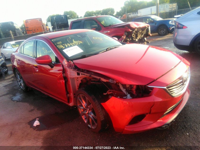 2015 MAZDA MAZDA6 I GRAND TOURING - JM1GJ1W67F1171425