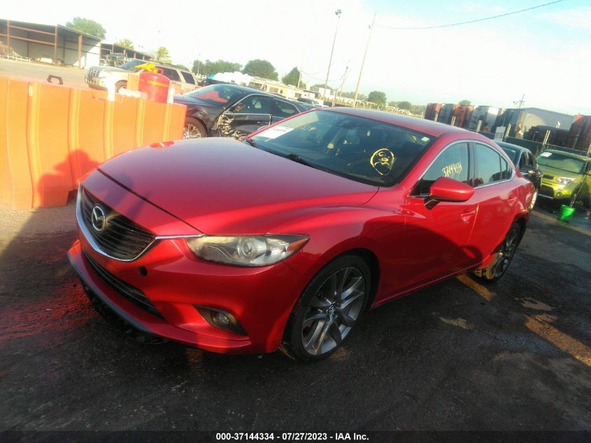 2015 MAZDA MAZDA6 I GRAND TOURING - JM1GJ1W67F1171425