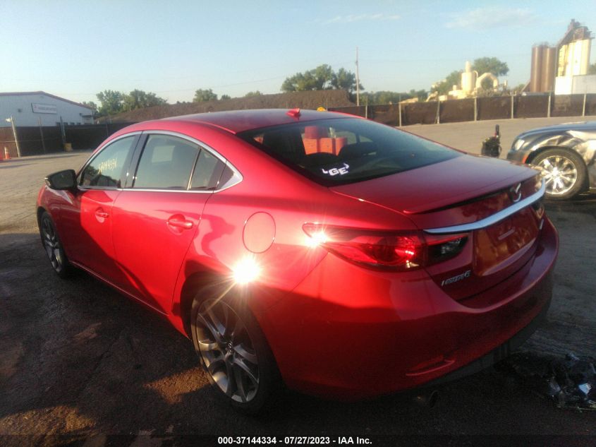 2015 MAZDA MAZDA6 I GRAND TOURING - JM1GJ1W67F1171425