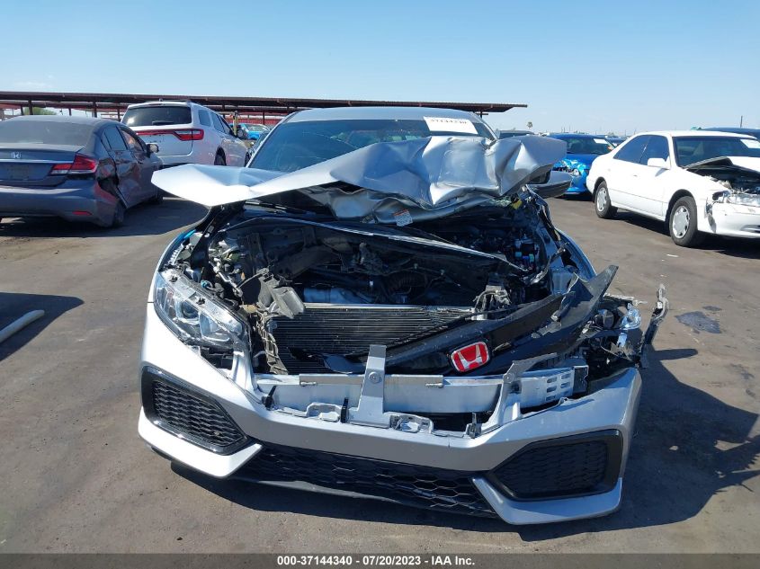 2017 HONDA CIVIC HATCHBACK LX - SHHFK7H29HU209302
