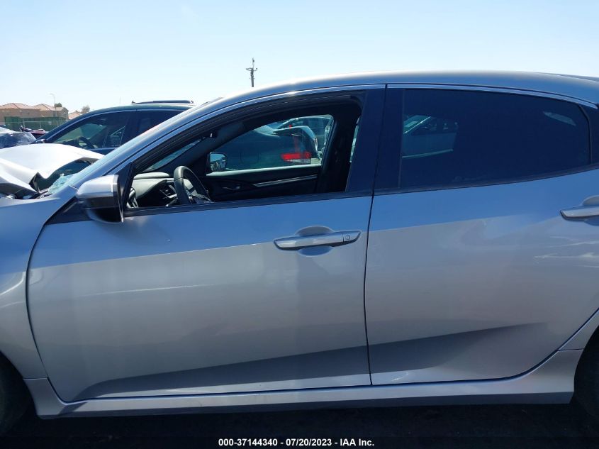 2017 HONDA CIVIC HATCHBACK LX - SHHFK7H29HU209302