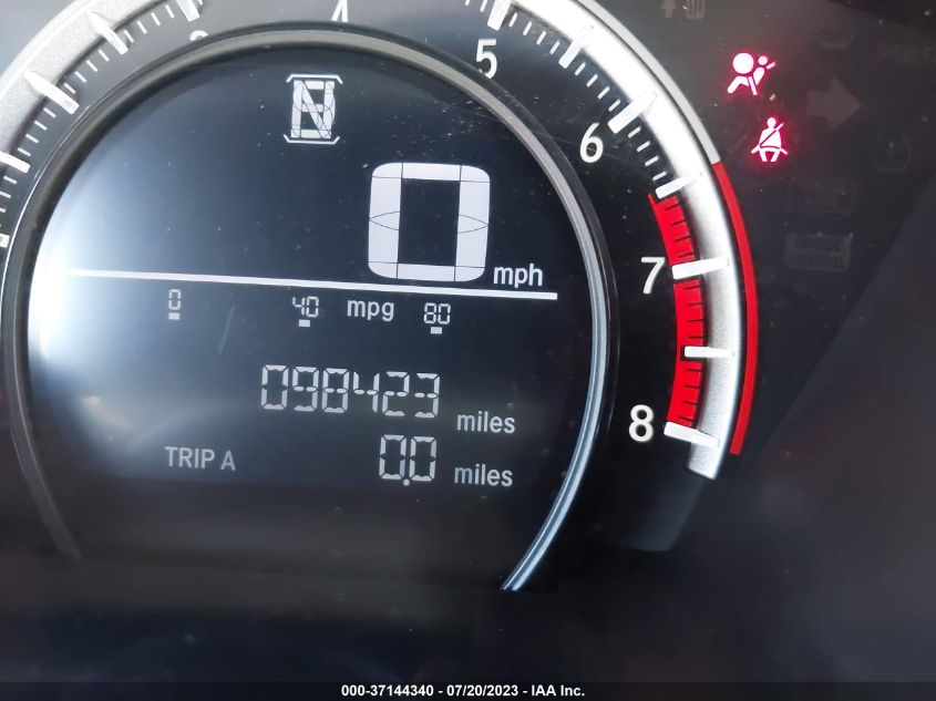 2017 HONDA CIVIC HATCHBACK LX - SHHFK7H29HU209302