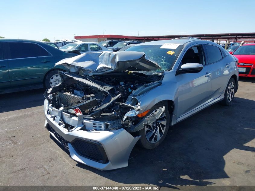 2017 HONDA CIVIC HATCHBACK LX - SHHFK7H29HU209302