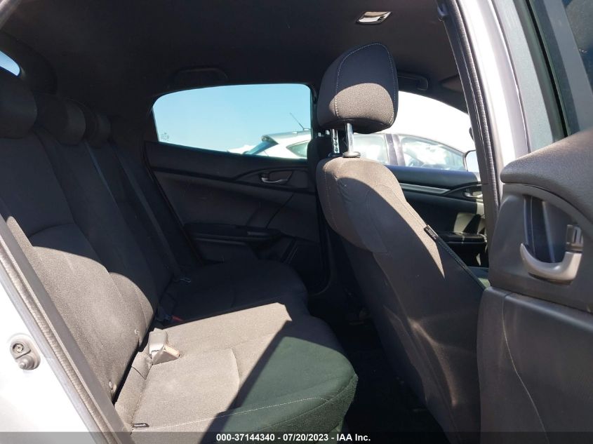 2017 HONDA CIVIC HATCHBACK LX - SHHFK7H29HU209302