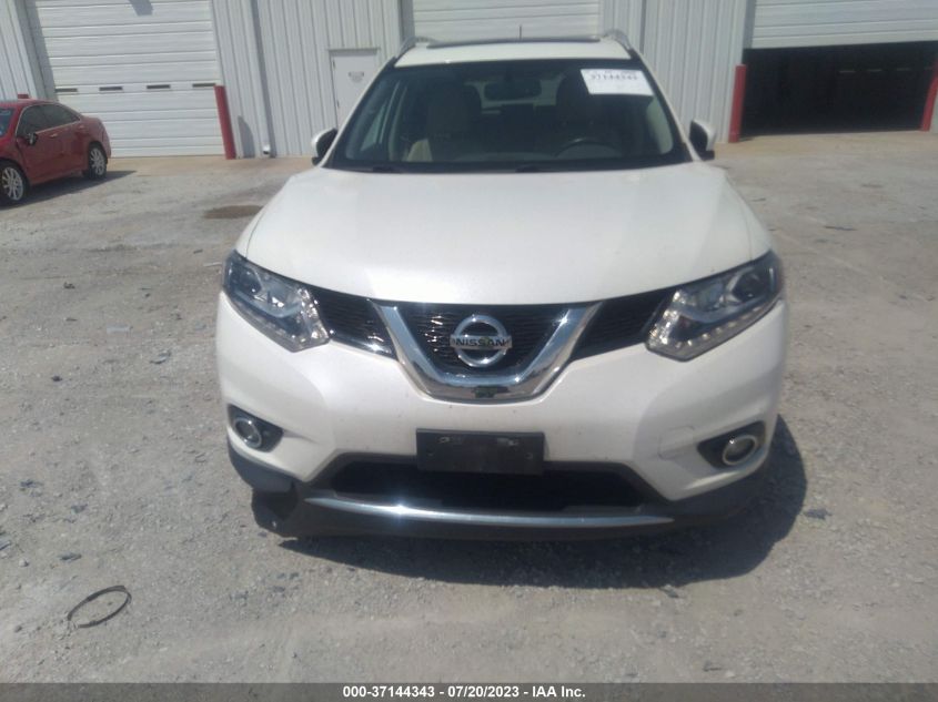 2016 NISSAN ROGUE SL - 5N1AT2MT7GC803727